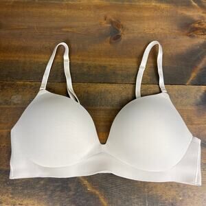 Victoria's Secret dream angels padded no wire bra Beige Nude Women's 34C